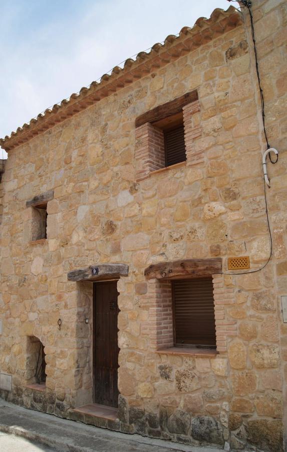 Willa Cal Esquilador Horta de Sant Joan Zewnętrze zdjęcie
