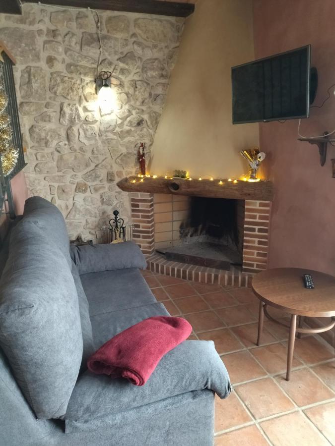 Willa Cal Esquilador Horta de Sant Joan Zewnętrze zdjęcie