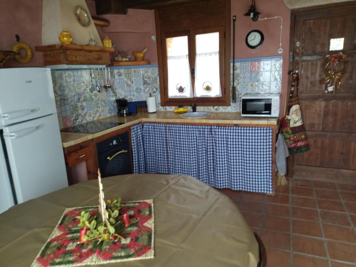 Willa Cal Esquilador Horta de Sant Joan Zewnętrze zdjęcie