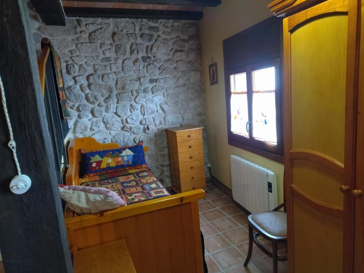 Willa Cal Esquilador Horta de Sant Joan Zewnętrze zdjęcie