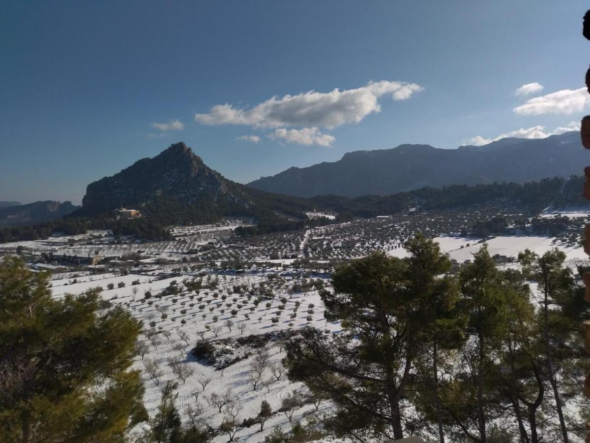 Willa Cal Esquilador Horta de Sant Joan Zewnętrze zdjęcie