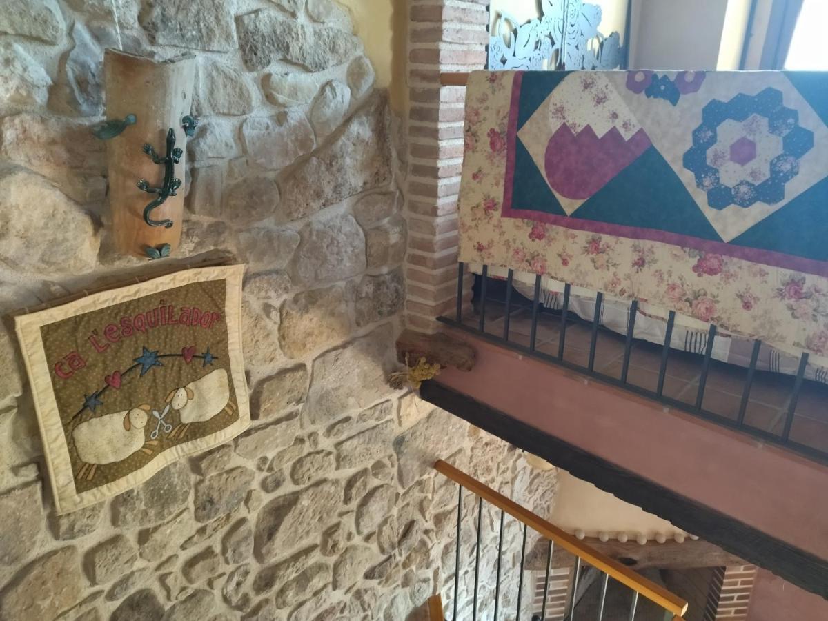 Willa Cal Esquilador Horta de Sant Joan Zewnętrze zdjęcie