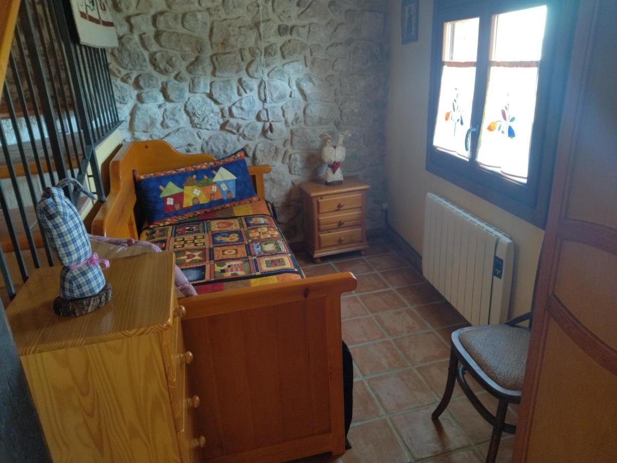 Willa Cal Esquilador Horta de Sant Joan Zewnętrze zdjęcie