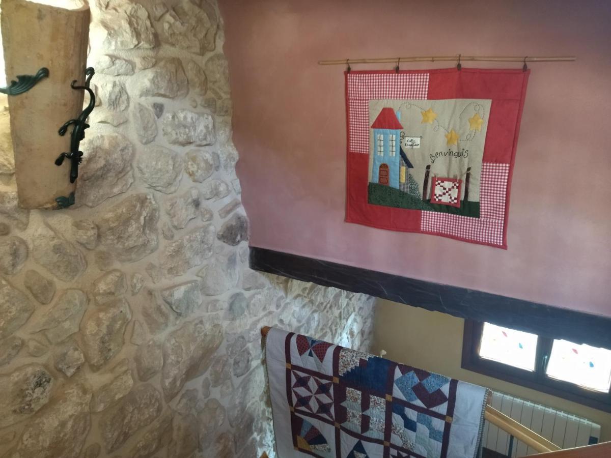 Willa Cal Esquilador Horta de Sant Joan Zewnętrze zdjęcie